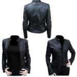 Ladies Motorbike Racing Leather Jacket