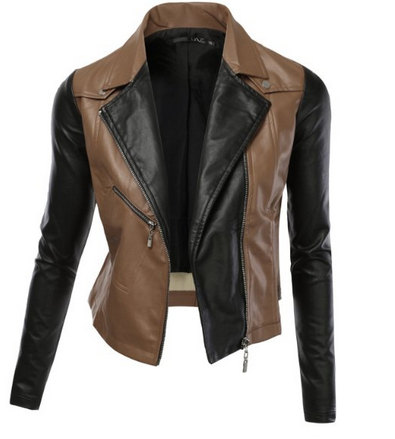 Ladies Motorbike Racing Leather Jacket