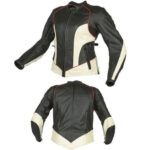Ladies Motorbike Sport Leather Jacket