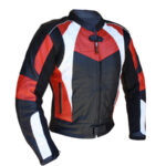 Ladies Motorbike Sport Leather Jacket