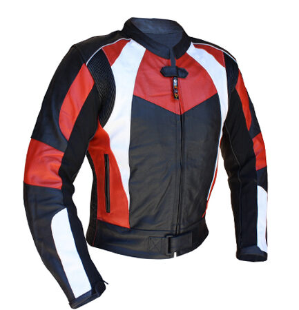 Ladies Motorbike Sport Leather Jacket