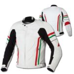 Ladies Motorbike Sport Leather Jacket