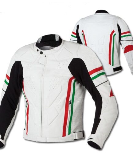 Ladies Motorbike Sport Leather Jacket