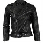 Ladies Motorbike Sport Leather Jacket