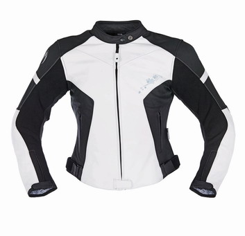 Ladies Motorbike Sport Leather Jacket