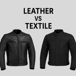Leather vs Textile 