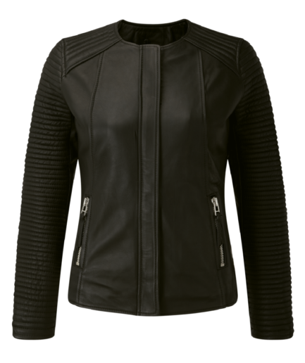 Lina Ladies Motorbike Leather Jacket