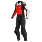 MIRAGE LADY MOTORCYCLE LEATHER 2PCS SUIT