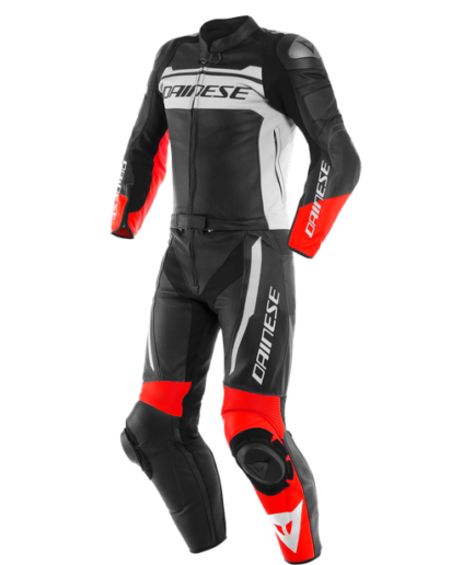 MISTEL 2PCS MOTOCYCLE LEATHER SUIT
