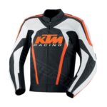 MOTORCYCLE LEATHER JACKET MLJ-080-KTM