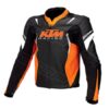 MOTORCYCLE LEATHER JACKET MLJ-083-KTM