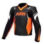 MOTORCYCLE LEATHER JACKET MLJ-083-KTM