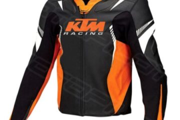 MOTORCYCLE LEATHER JACKET MLJ-083-KTM
