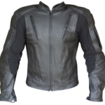 Manchester Motorbike Leather Jacket