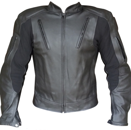 Manchester Motorbike Leather Jacket
