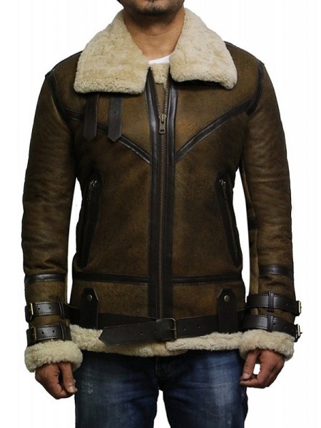 Men-Aviator-B3-Shearling-Bomber-Flying-Jacket-1