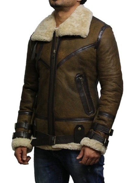 Men-Aviator-B3-Shearling-Bomber-Flying-Jacket-2