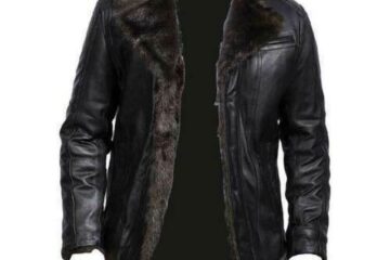 Women's Flight Satin Bomber Leather Jacket