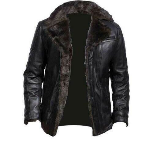 Women's Flight Satin Bomber Leather Jacket