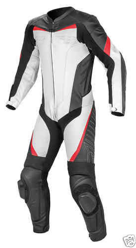 Men's Biker Sport Leather Suit