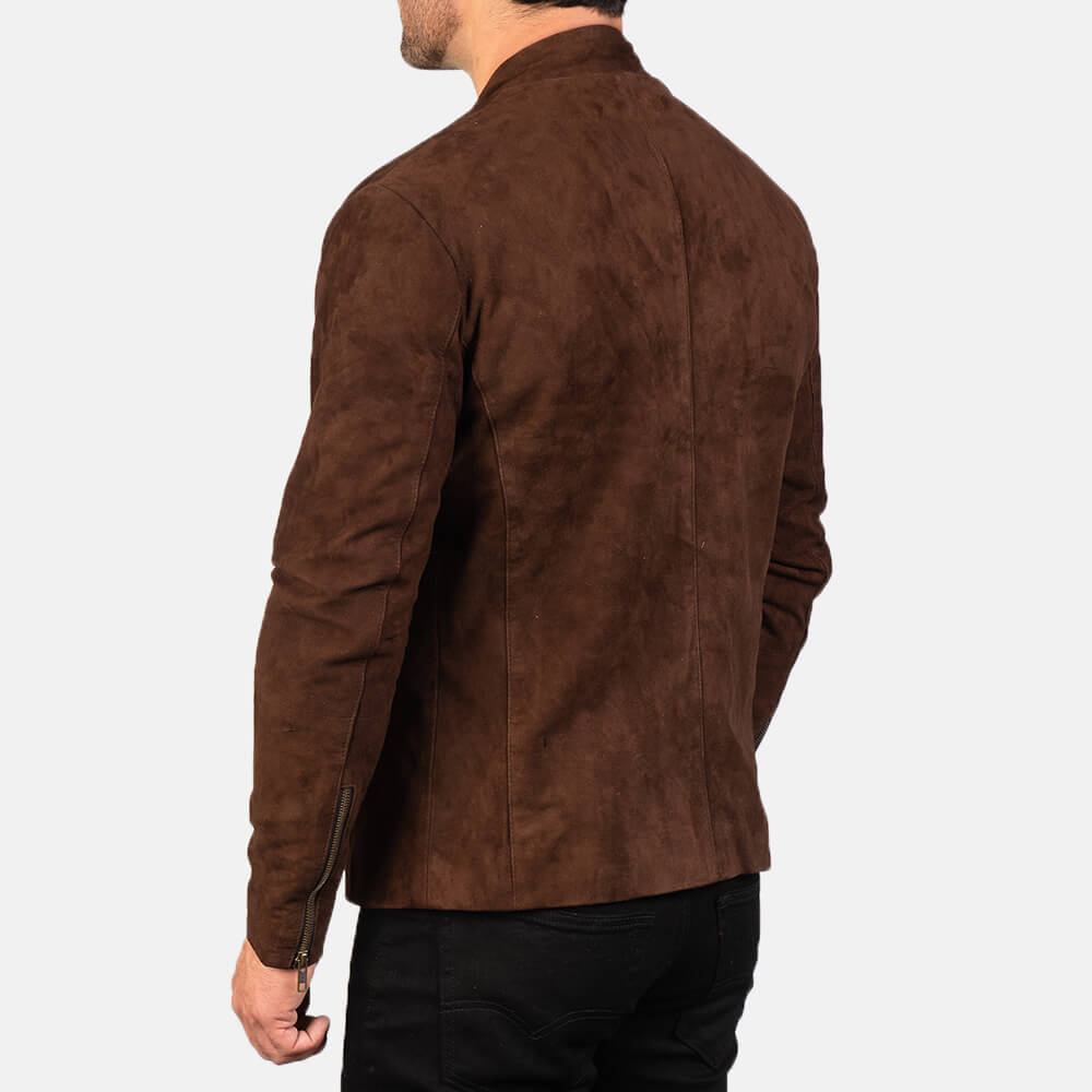 Mens-Charcoal-Mocha-Suede-Biker-Jacket-03