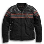 Mens H-D Triple Vent System Rutland Riding Jacket