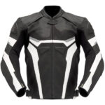 Men's Motorbike Leather Jacket