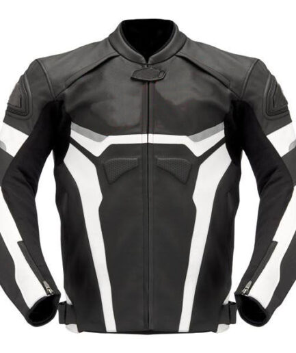 Men's Motorbike Leather Jacket