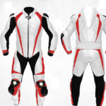 Men's Motorbike Leather Suit