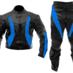 Men's Motorbike Leather Suit