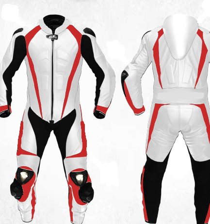 Men's Motorbike Leather Suit
