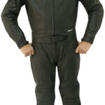 Men's Motorbike Racing Leather Suit