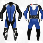 Men's Motorbike Racing Leather Suit