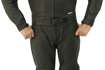 Men's Motorbike Racing Leather Suit