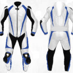 Men's Motorbike Sport Leather Suit