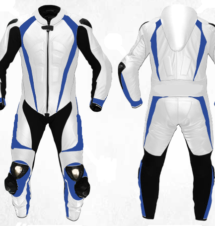 Men's Motorbike Sport Leather Suit