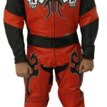 Men's Motorcycle Leather Suit