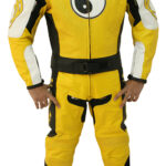 Men's Motorcycle Leather Suit