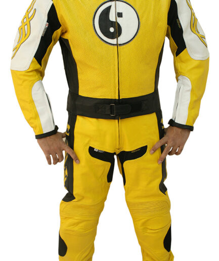 Men's Motorcycle Leather Suit
