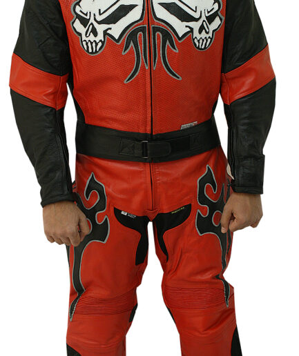 Men's Motorcycle Leather Suit