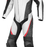 Men's Motorcycle Racing Leather Suit