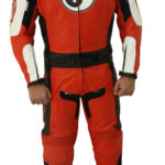 Men's Racing Motorbike Leather Suit