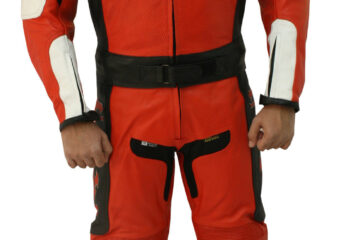 Men's Racing Motorbike Leather Suit