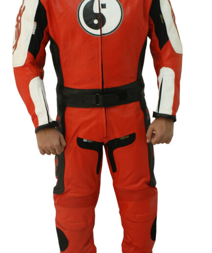Men's Racing Motorbike Leather Suit