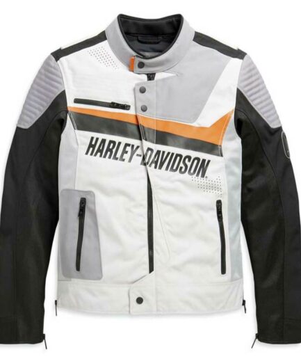 Men's Sidari Mesh & Textile Riding Jacket