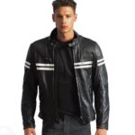 Milano Motorbike Leather Jacket