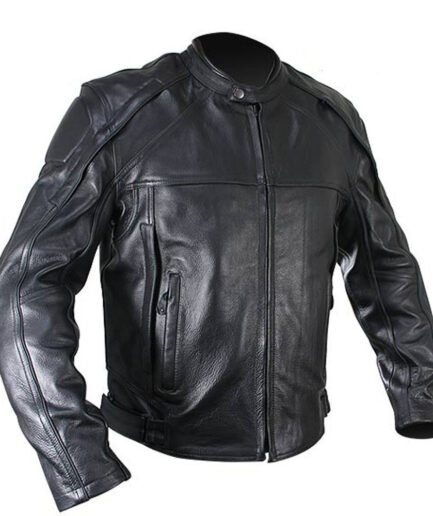 Mongrel Motorbike Leather Jacket