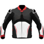 Motorbike Racing Leather Jacket