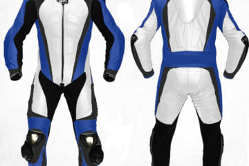 Motorbike Sport Racing Leather Suit