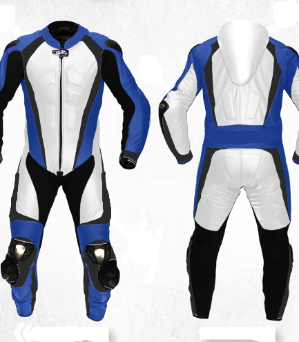 Motorbike Sport Racing Leather Suit